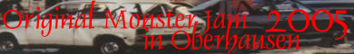 Original Monster Jam in Oberhausen 2005