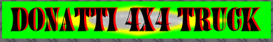 Der Donatti 4x4 Monster Truck aus Brasilien...