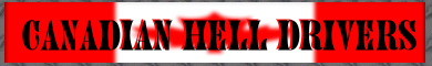 Webseite der Canadian Hell Drivers