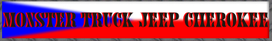 Bilder von einem Jeep Cherokee Monster Truck aus Tschechien...