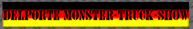 Webseite der Delporte Monster Truck Show
