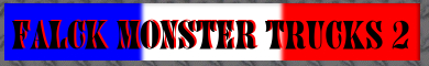 Bilder von den Falck Monster Trucks...