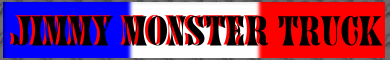 Bild vom franzsischen "Jimmy Spou " Monster Truck...