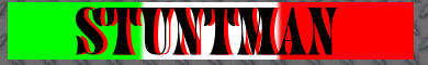 Stuntman Stuntteam mit Monster Truck aus Italien...