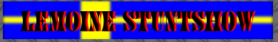 schwedische Webseite der Lemoine Worldsensation Stuntshow
