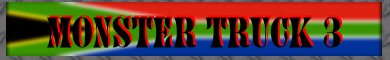 Monster Truck aus Sdafrika...