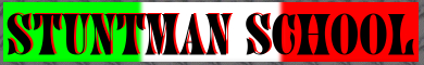 Webseite der italienischen "Stuntman School"