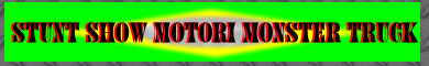 Bild vom brasilianischen Monster Truck des Stunt Show Motori Teams...