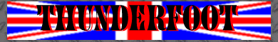 Thunderfoot Monster truck, Gro Britannien