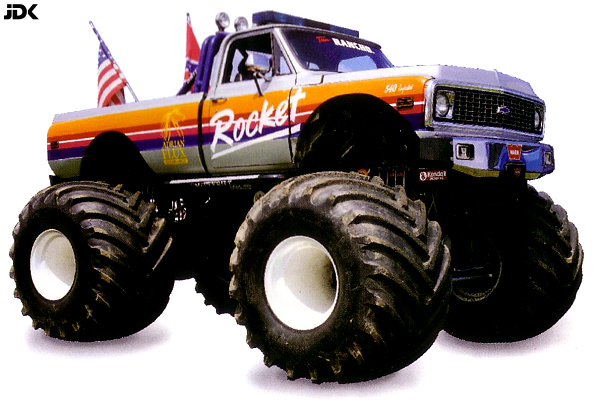 JDK´s Monster Trucks - Monster Truck Bilder "special"